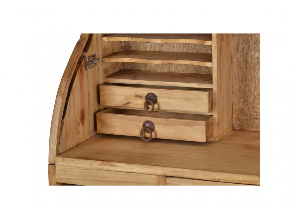 Sekretär Mexico Möbel Landhaus Pinie Honig