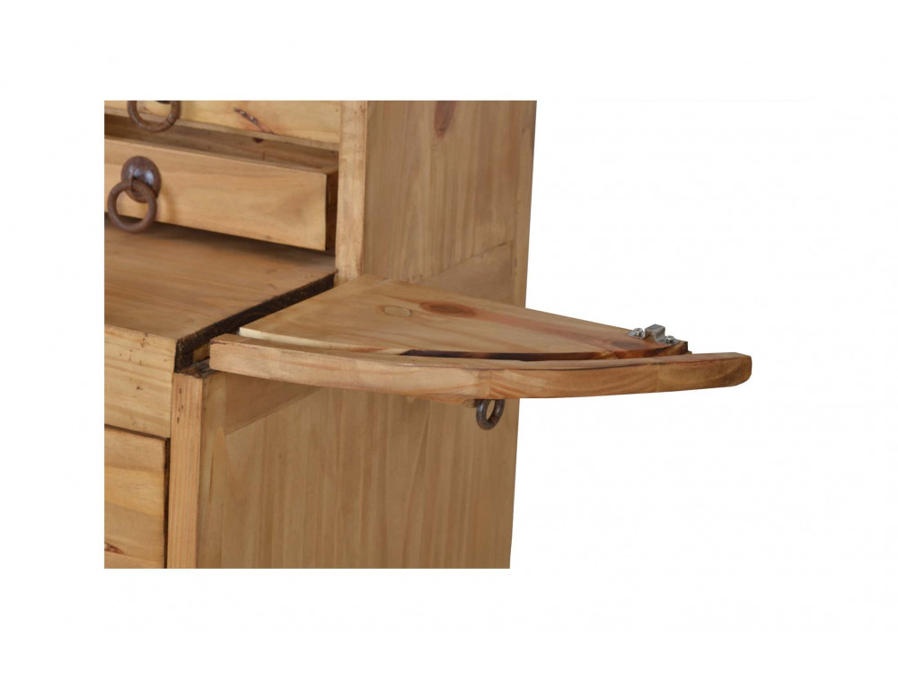 Sekretär Mexico Möbel Landhaus Pinie Honig