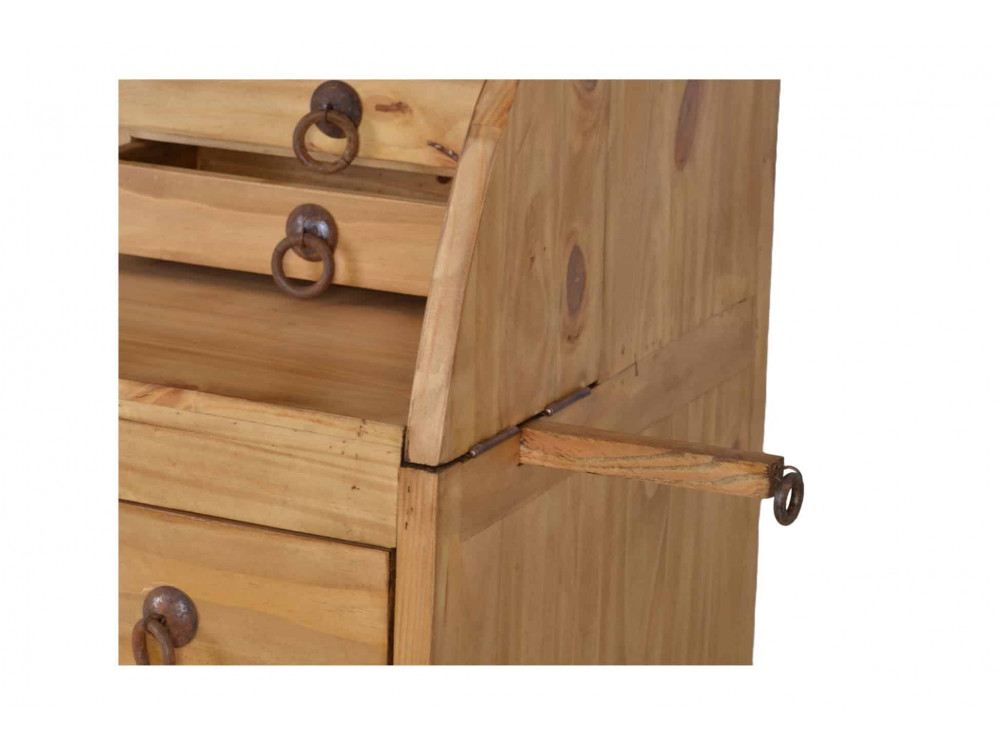 Sekretär Mexico Möbel Landhaus Pinie Honig