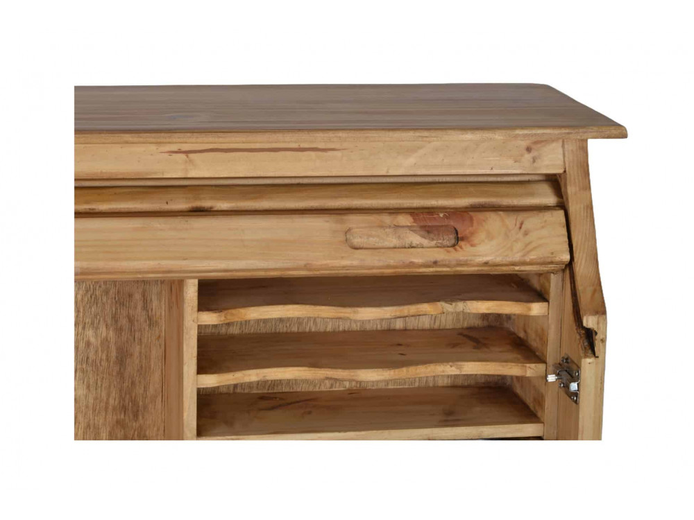 Sekretär Mexico Möbel Landhaus Pinie Honig