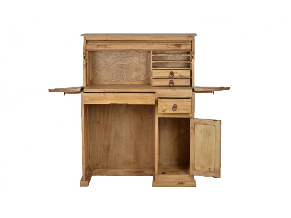 Sekretär Mexico Möbel Landhaus Pinie Honig