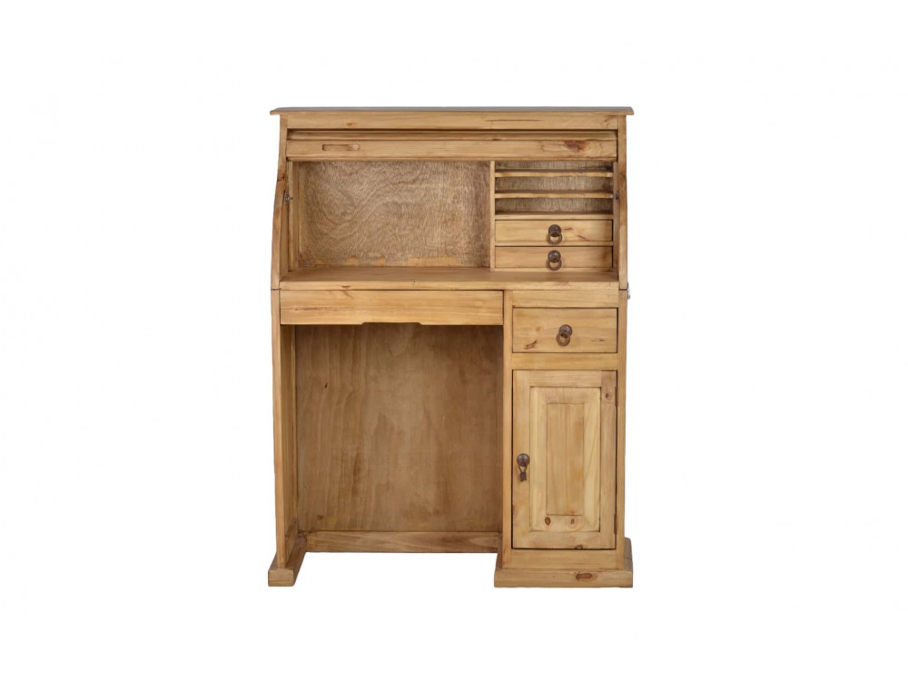 Sekretär Mexico Möbel Landhaus Pinie Honig