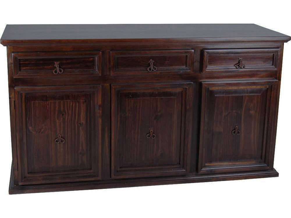 Sideboard Mexico Möbel Kolonialstil Pinie Kolonialstil