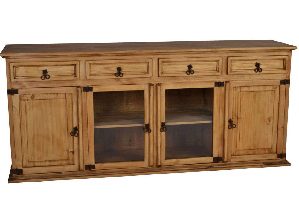 Sideboard Mexico Möbel Landhaus Pinie Honig