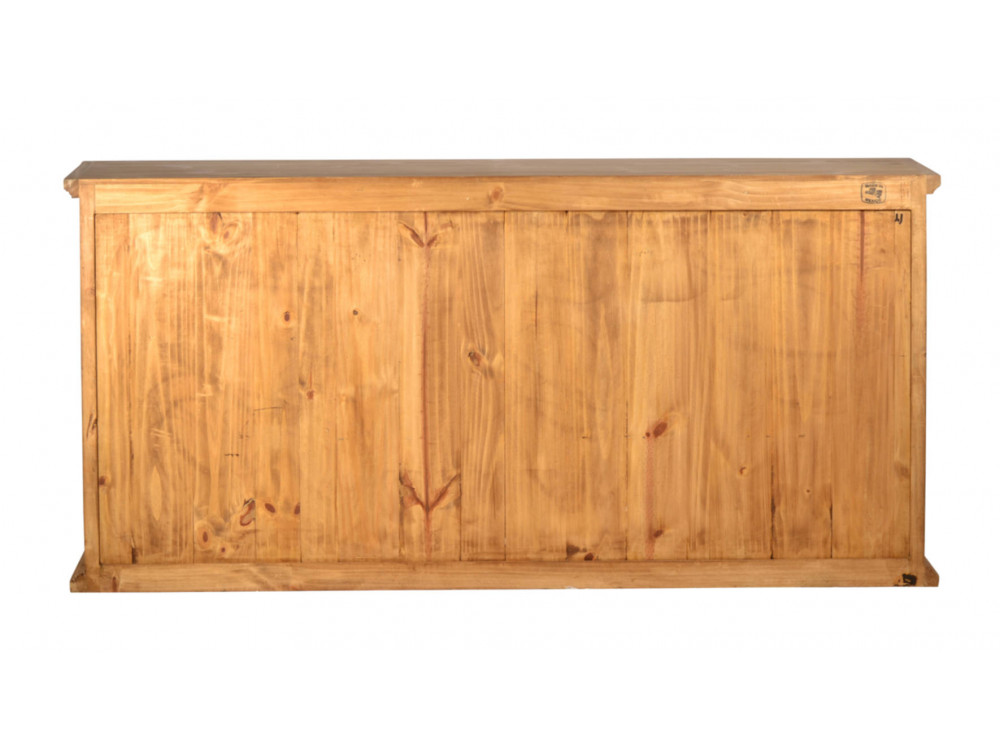 Sideboard Mexico Möbel Landhaus Pinie Honig