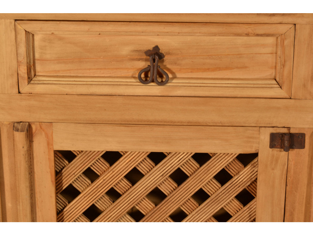 Sideboard Mexico Möbel Landhaus Pinie Honig