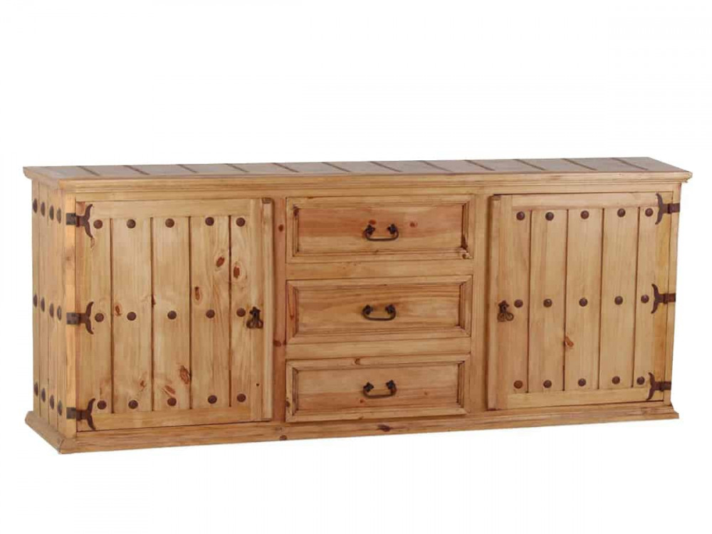 Sideboard Mexico Möbel Landhaus Pinie Honig