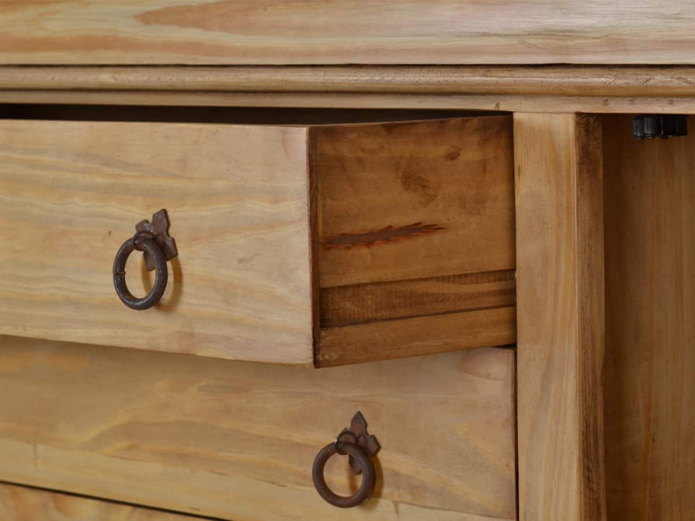 Sideboard Mexico Möbel Landhaus Pinie Honig