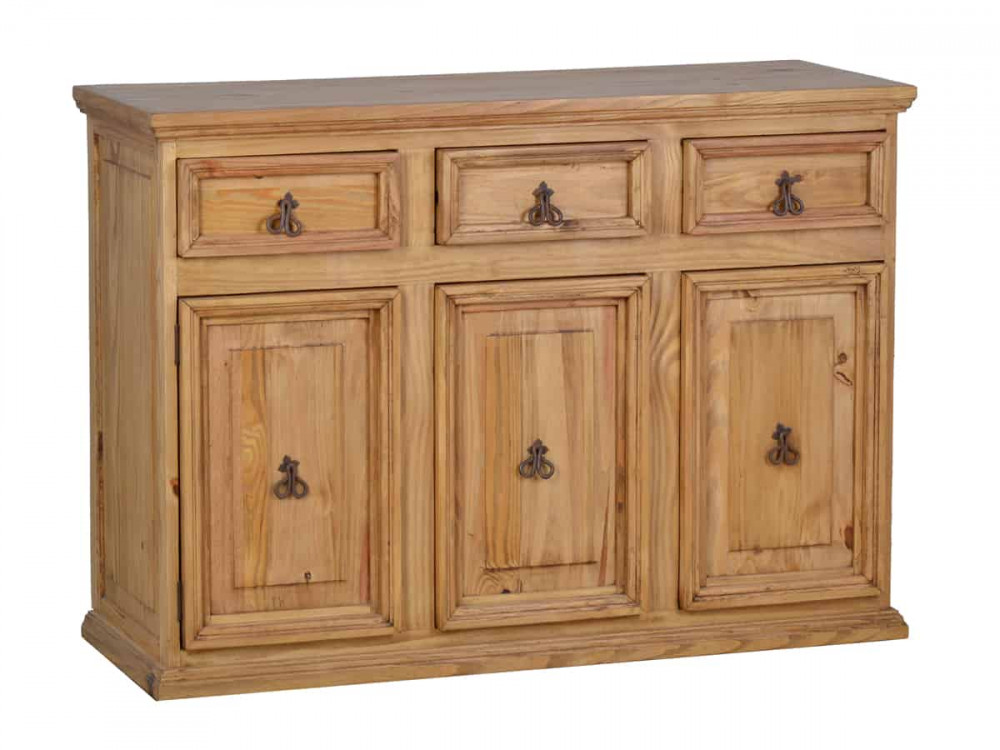 Sideboard Mexico Möbel Landhaus Pinie Honig