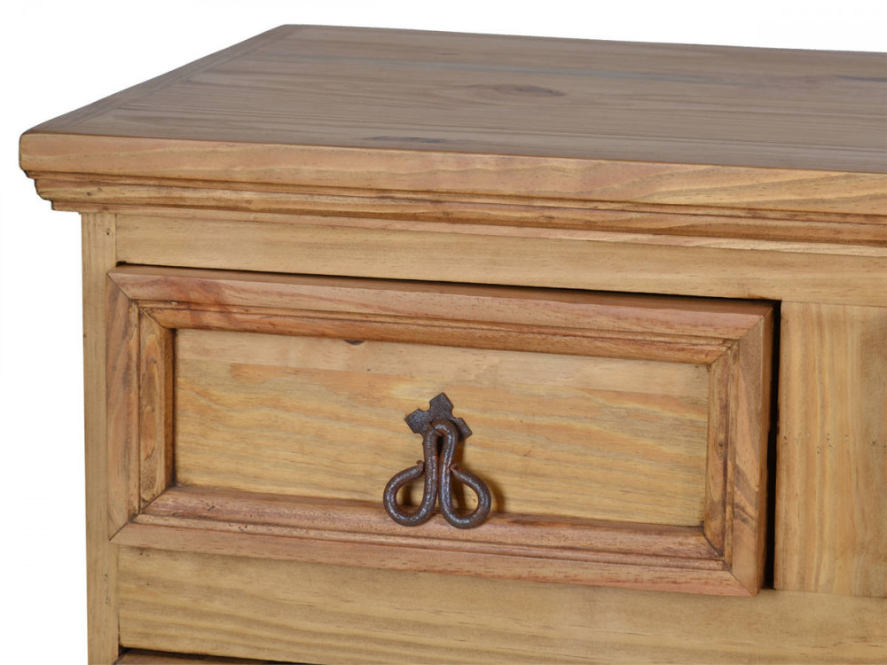 Sideboard Mexico Möbel Landhaus Pinie Honig