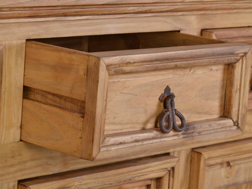 Sideboard Mexico Möbel Landhaus Pinie Honig