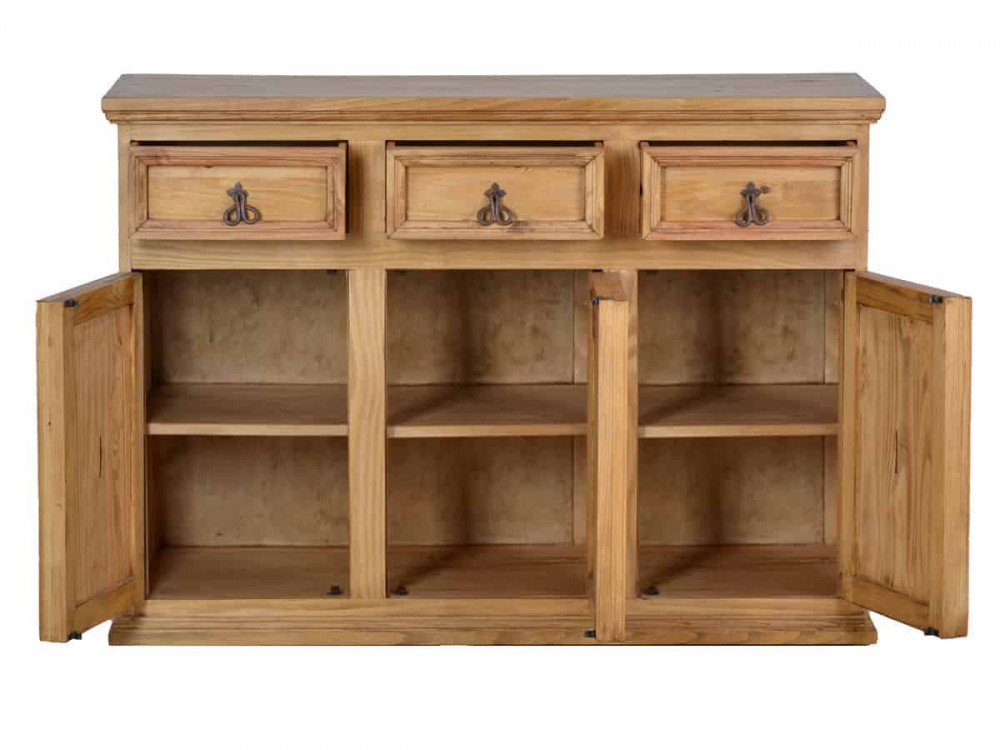 Sideboard Mexico Möbel Landhaus Pinie Honig