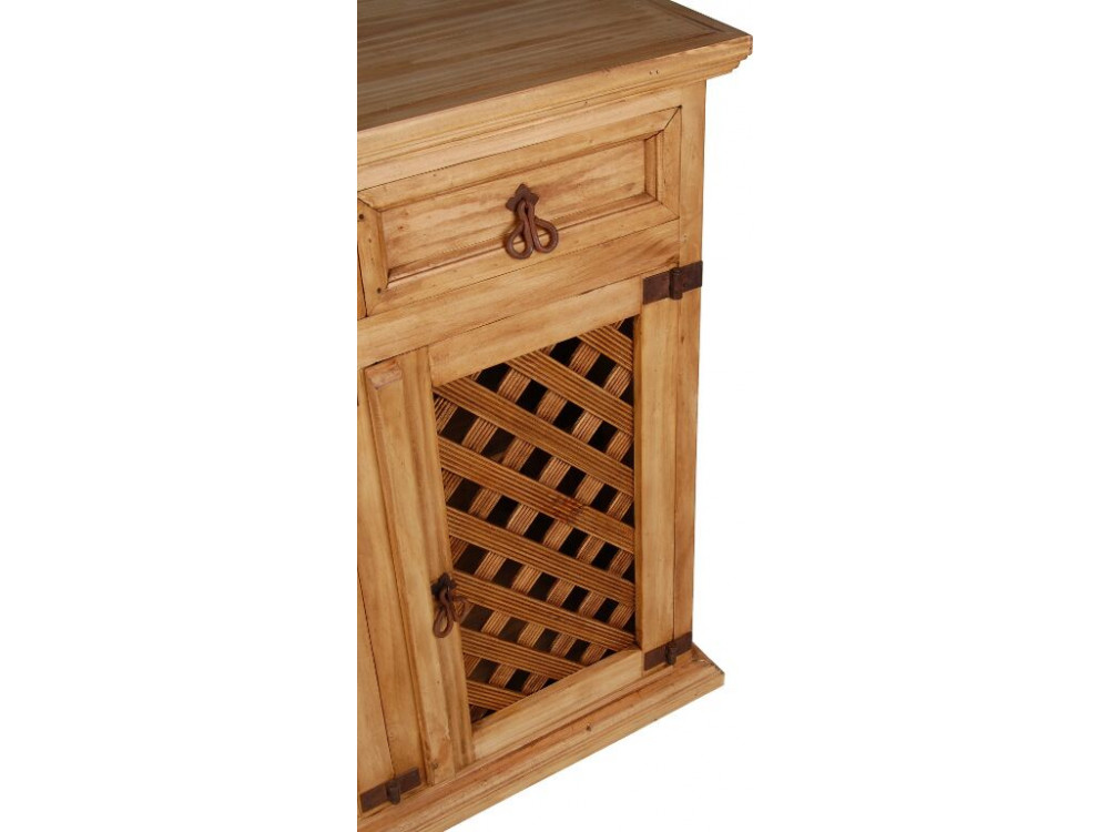 Sideboard Mexico Möbel Landhaus Pinie Honig