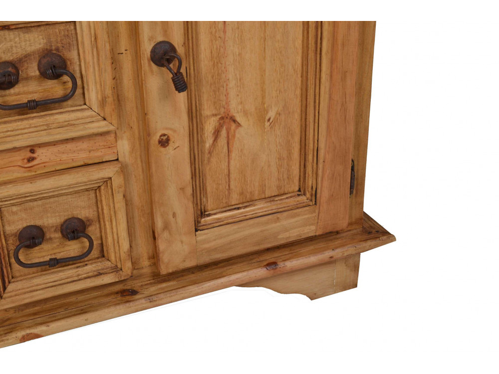 Sideboard Mexico Möbel Landhaus Pinie Honig