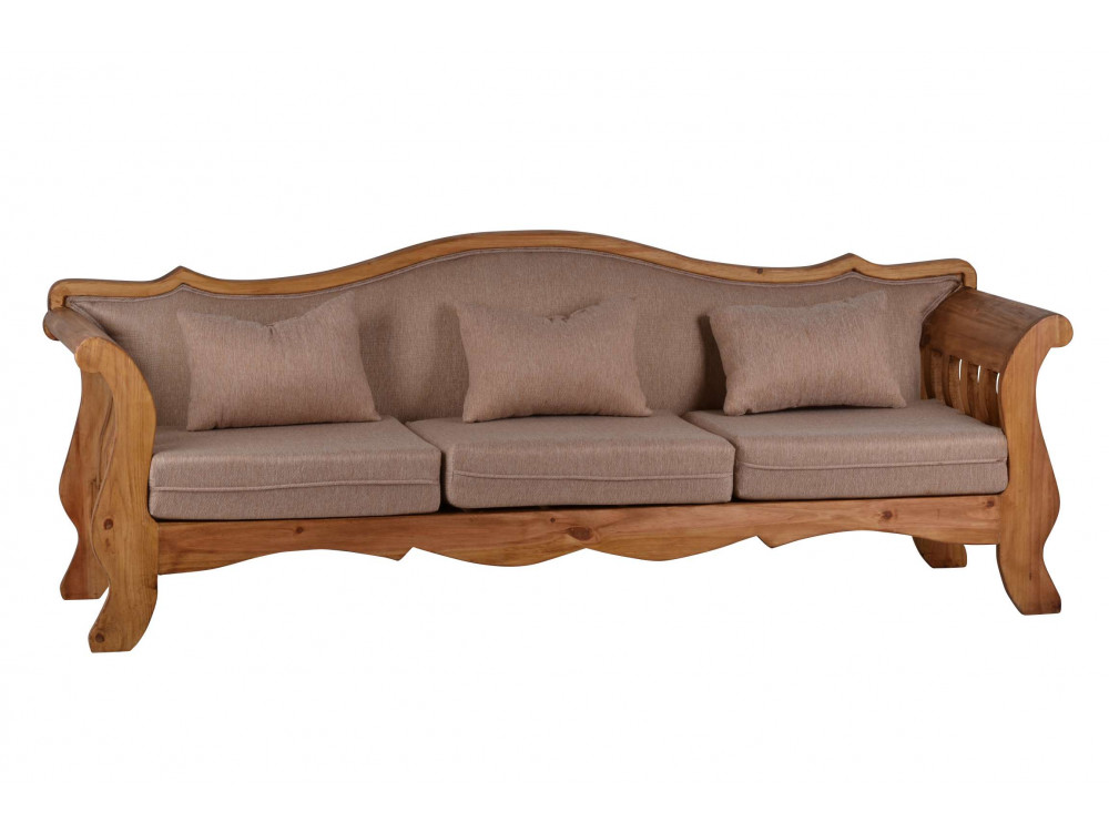 Sofa Mexico Möbel Landhaus Pinie Honig