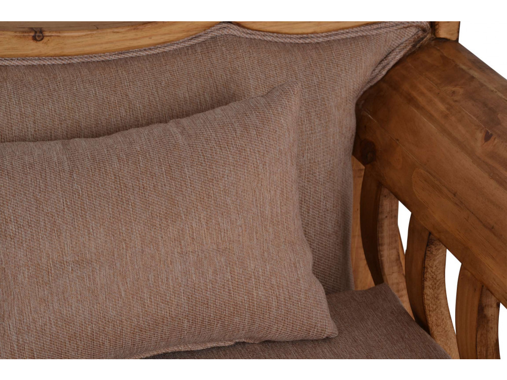 Sofa Mexico Möbel Landhaus Pinie Honig