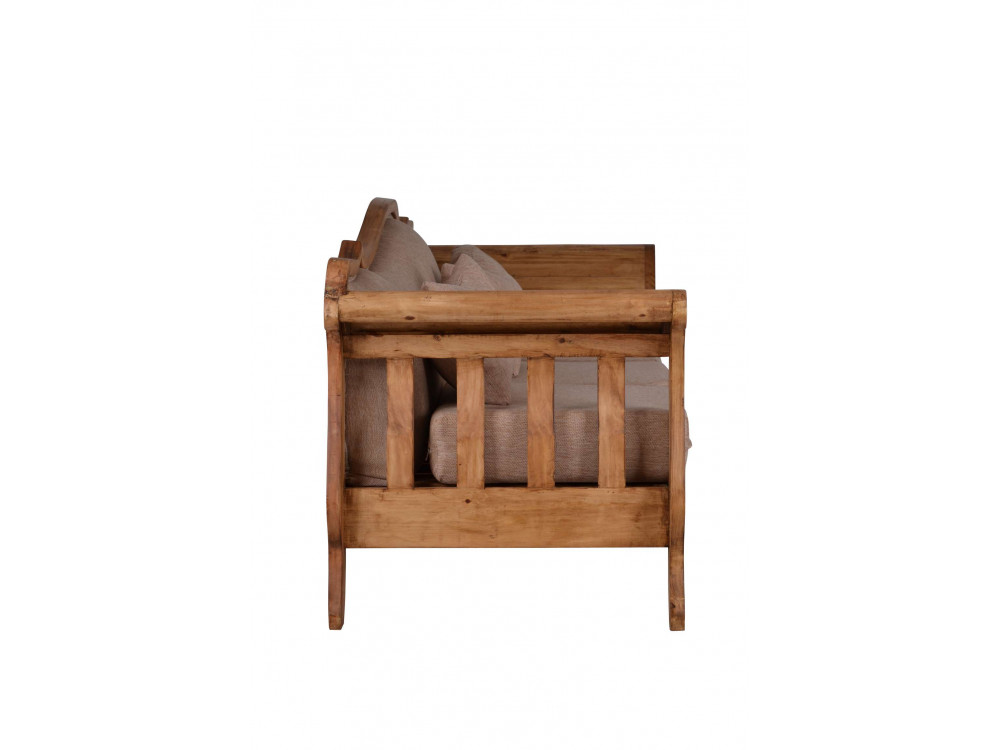 Sofa Mexico Möbel Landhaus Pinie Honig