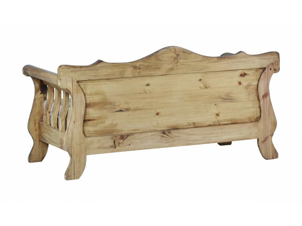 Sofa Mexico Möbel Landhaus Pinie Honig