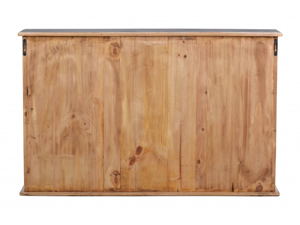 Spiegel Mexico Möbel Landhaus Pinie Honig