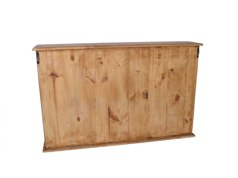 Spiegelschrank Mexico Möbel Landhaus Pinie Honig