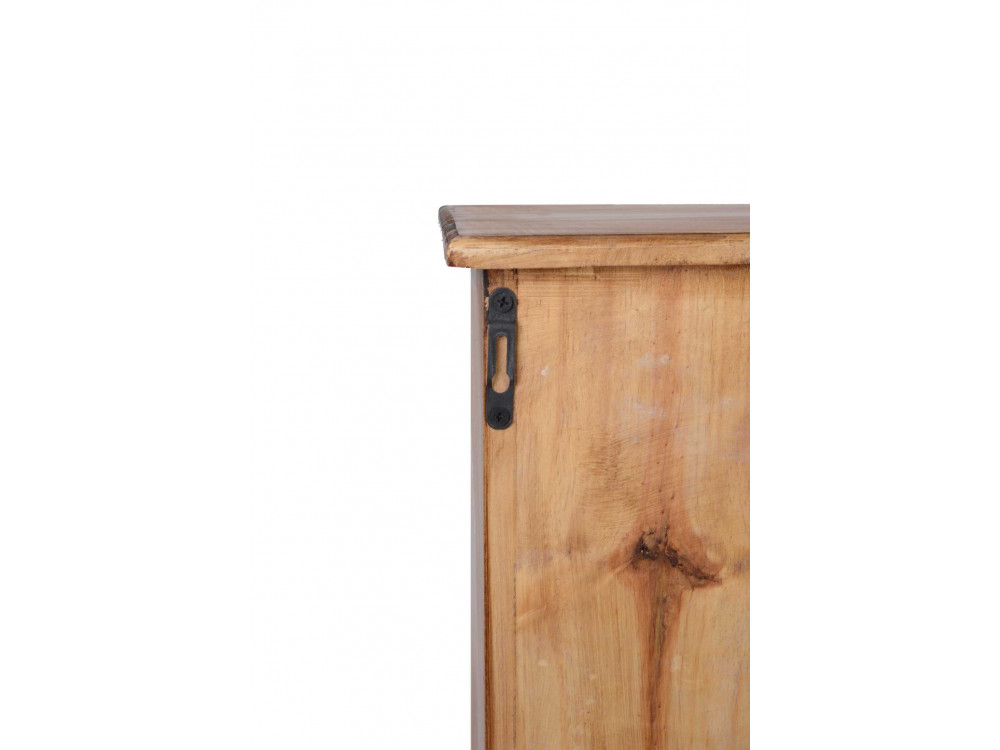 Spiegelschrank Mexico Möbel Landhaus Pinie Honig