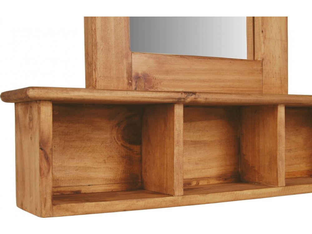 Spiegelschrank Mexico Möbel Landhaus Pinie Honig