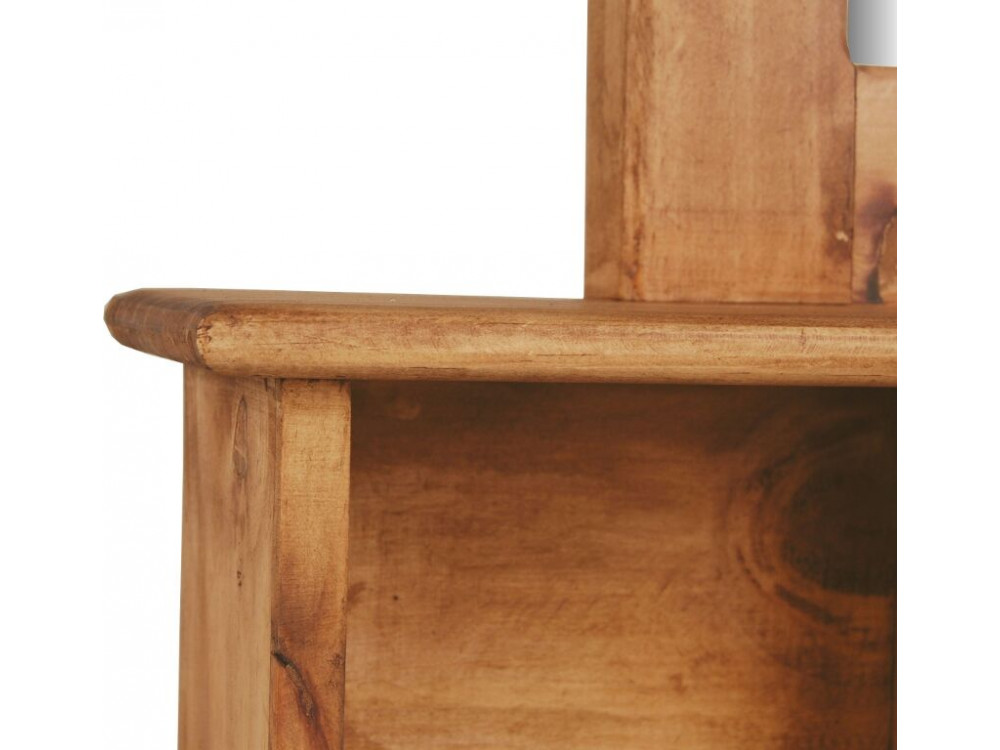 Spiegelschrank Mexico Möbel Landhaus Pinie Honig