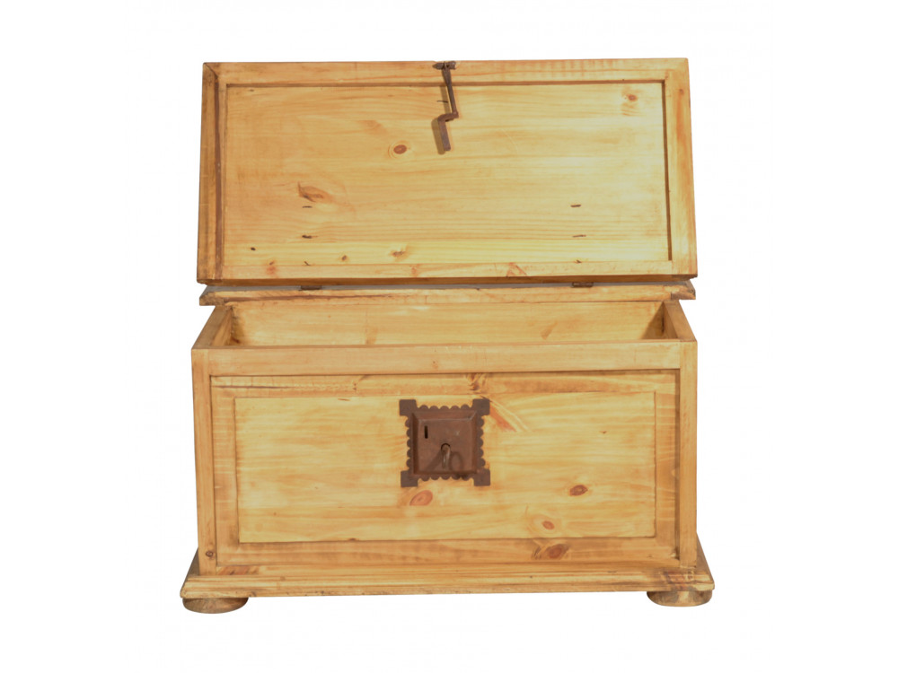 Truhentisch Mexico Möbel Landhaus Pinie Honig