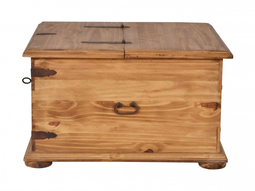 Truhentisch Mexico Möbel Landhaus Pinie Honig