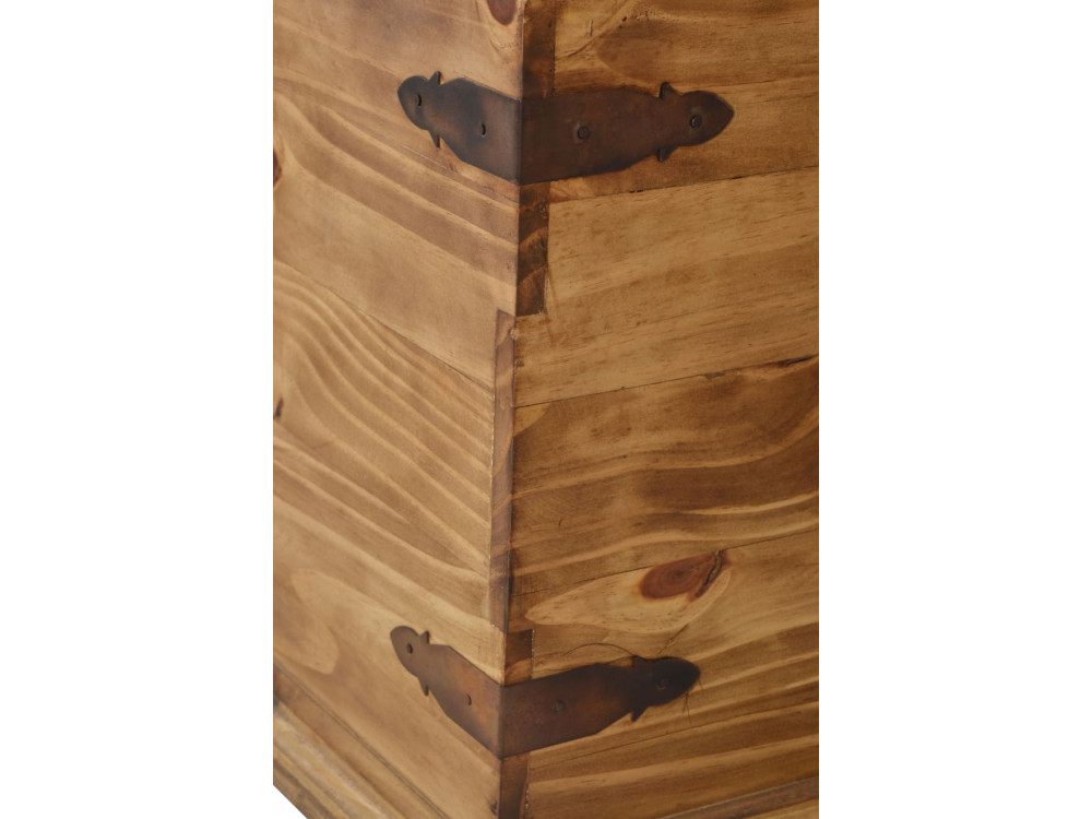 Truhentisch Mexico Möbel Landhaus Pinie Honig