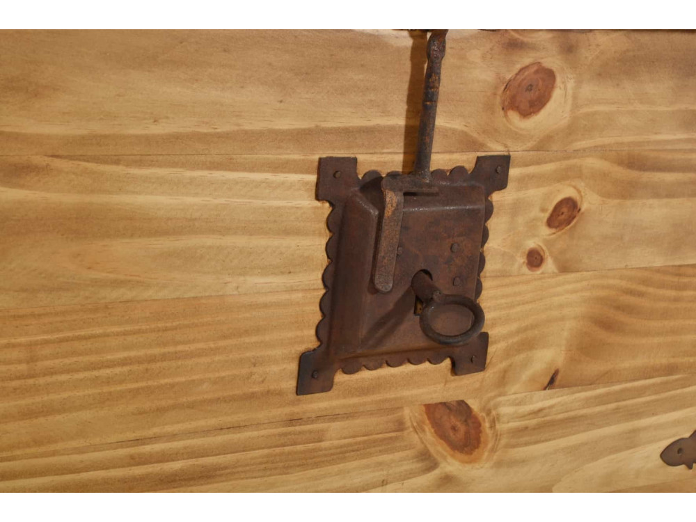 Truhentisch Mexico Möbel Landhaus Pinie Honig