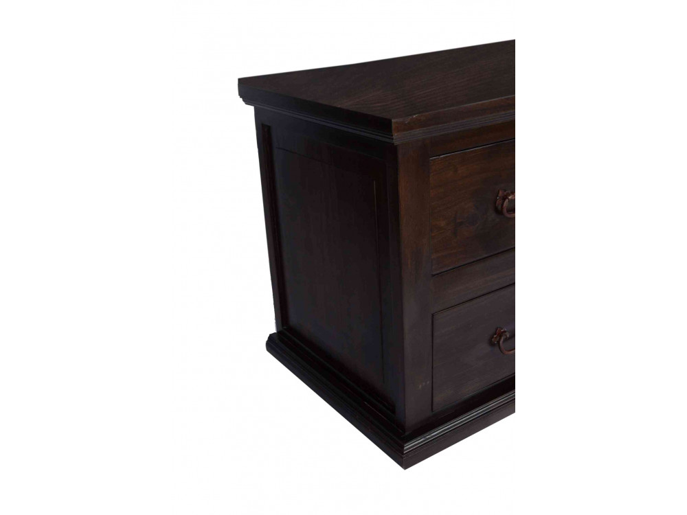 TV-Kommode Mexico Möbel Kolonialstil Pinie Kolonialstil 10560 2