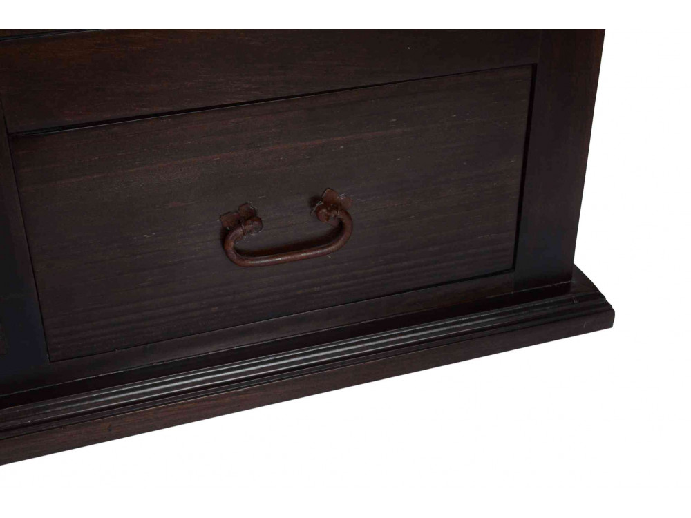 TV-Kommode Mexico Möbel Kolonialstil Pinie Kolonialstil 10560 3