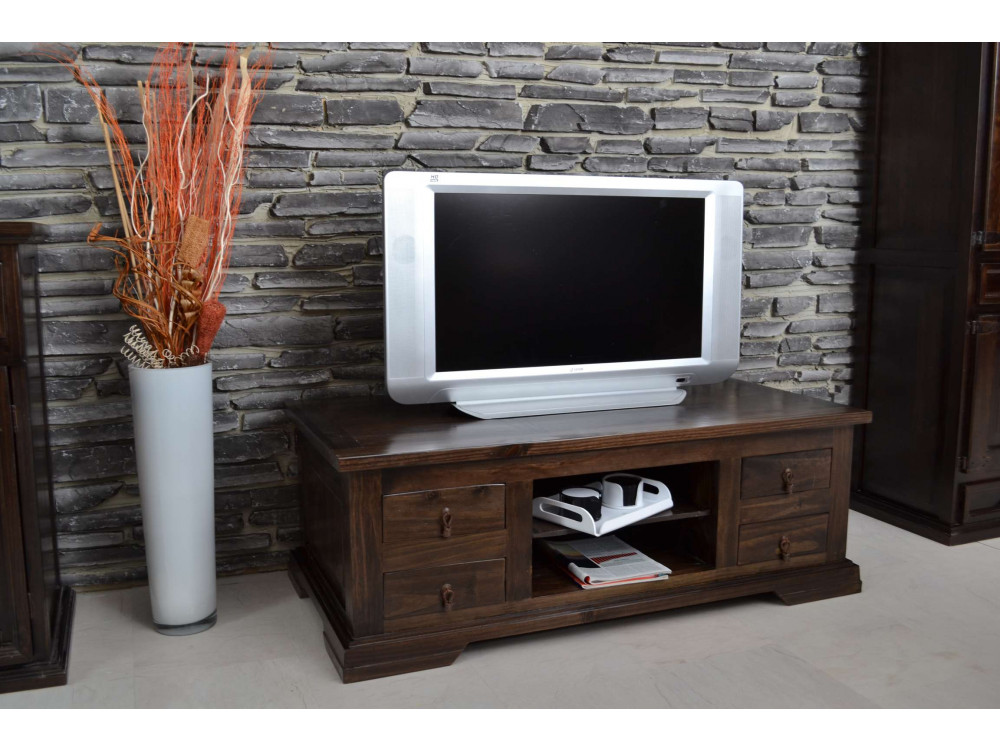 TV-Kommode Mexico Möbel Kolonialstil Pinie Kolonialstil