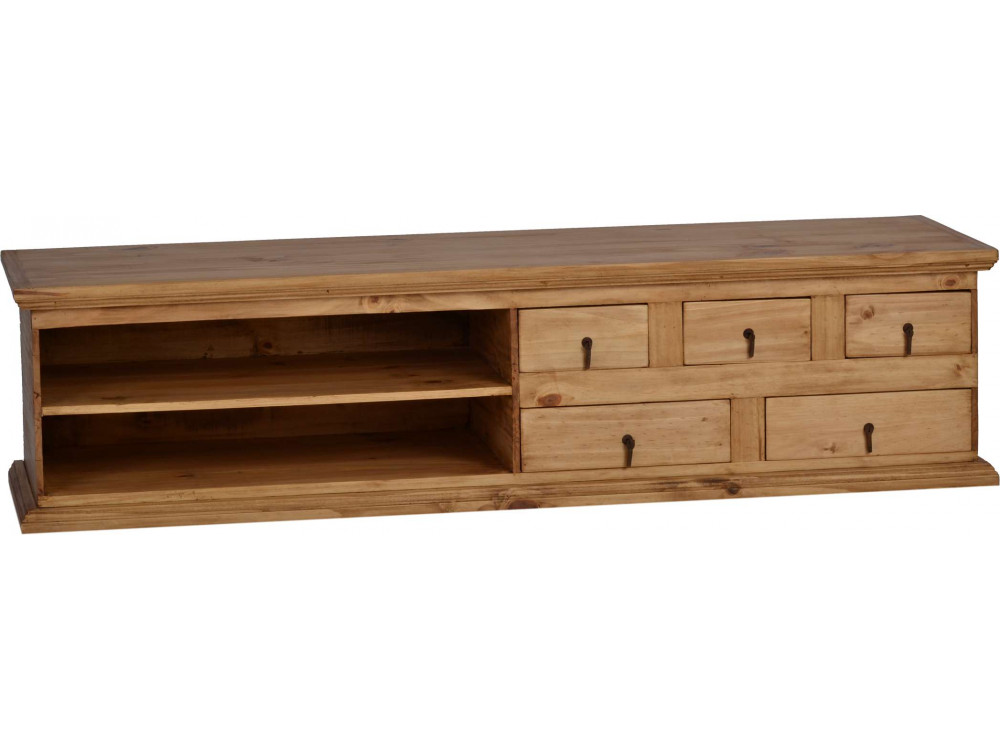 TV-Kommode Mexico Möbel Landhaus Pinie Honig