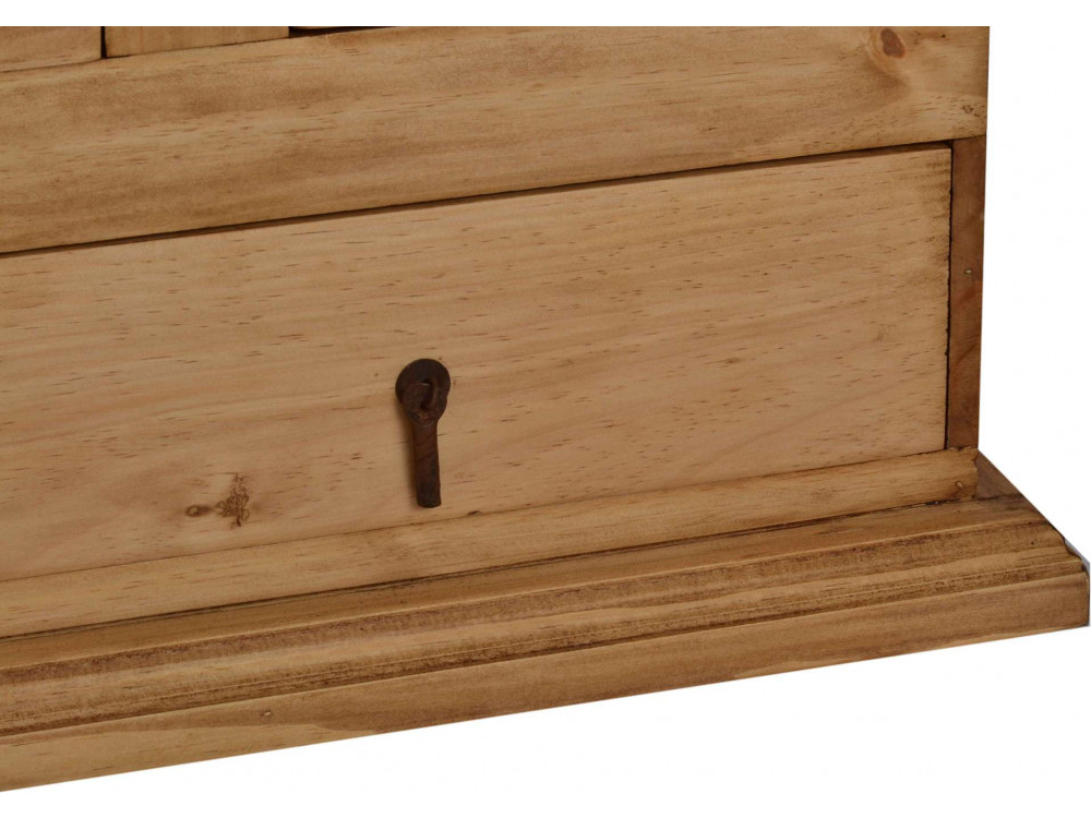 TV-Kommode Mexico Möbel Landhaus Pinie Honig