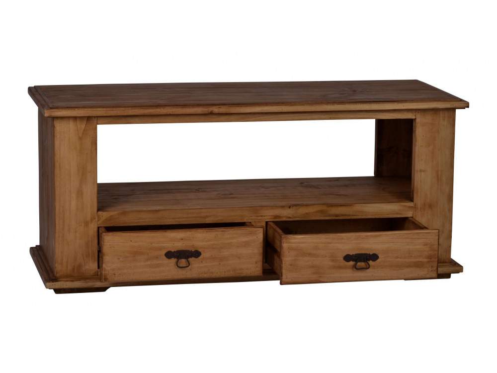 TV-Kommode Mexico Möbel Landhaus Pinie Honig