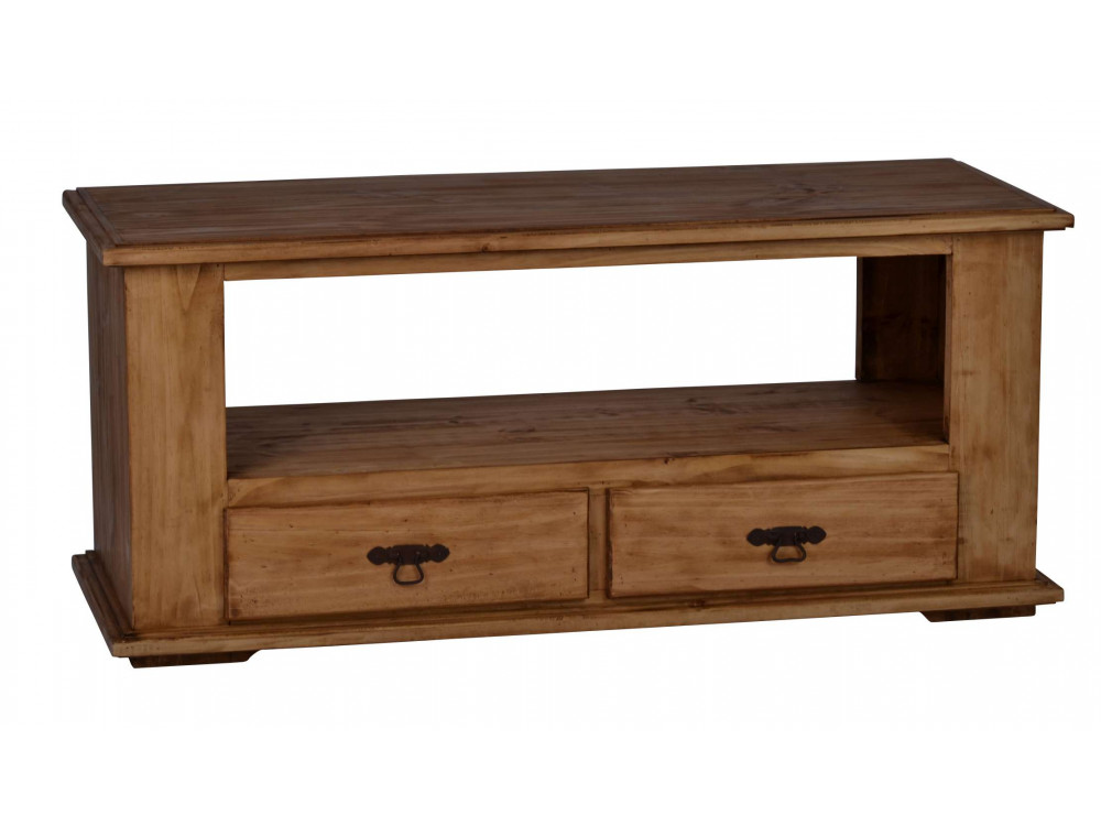 TV-Kommode Mexico Möbel Landhaus Pinie Honig