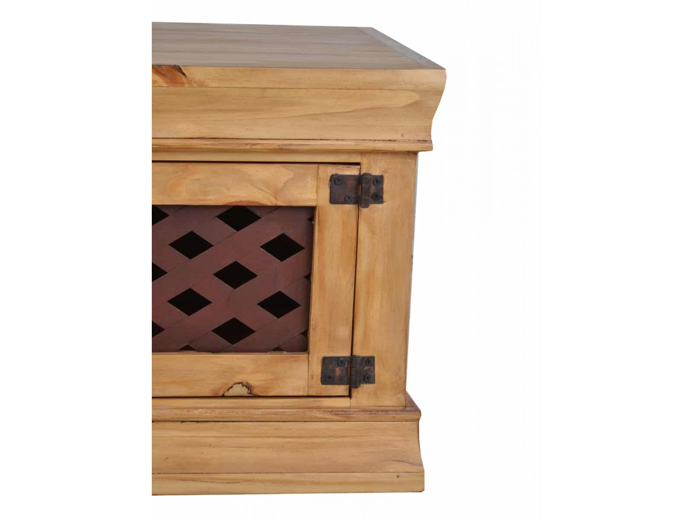 TV-Kommode Mexico Möbel Landhaus Pinie Honig