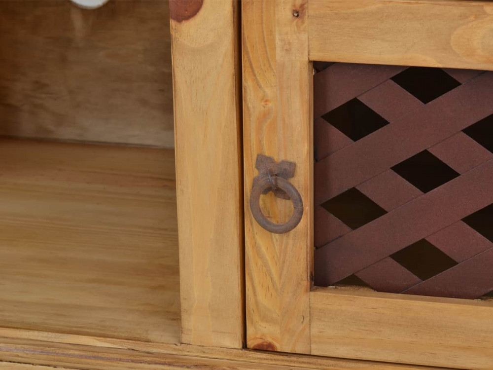 TV-Kommode Mexico Möbel Landhaus Pinie Honig