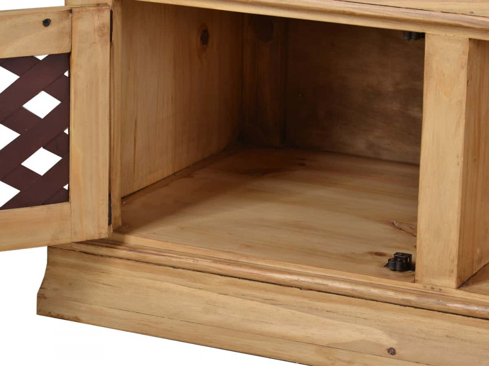 TV-Kommode Mexico Möbel Landhaus Pinie Honig