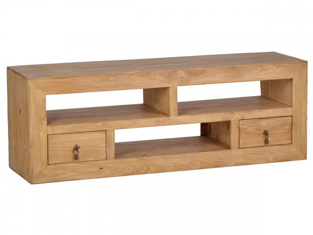TV-Kommode Mexico Möbel Landhaus Pinie Honig