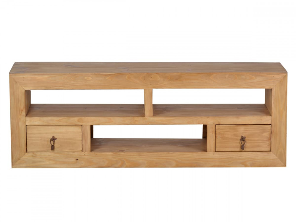 TV-Kommode Mexico Möbel Landhaus Pinie Honig