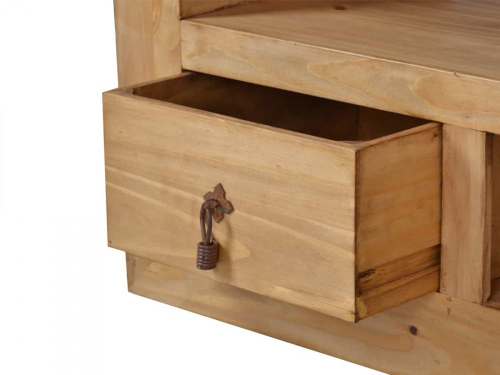 TV-Kommode Mexico Möbel Landhaus Pinie Honig