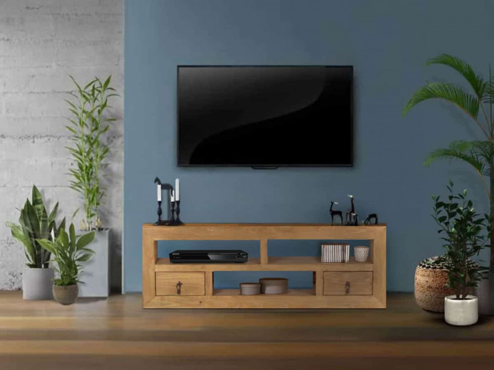 TV-Kommode Mexico Möbel Landhaus Pinie Honig