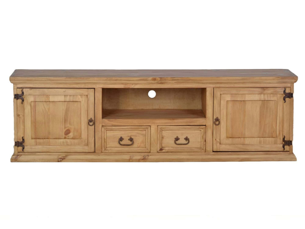TV-Kommode Mexico Möbel Landhaus Pinie Honig