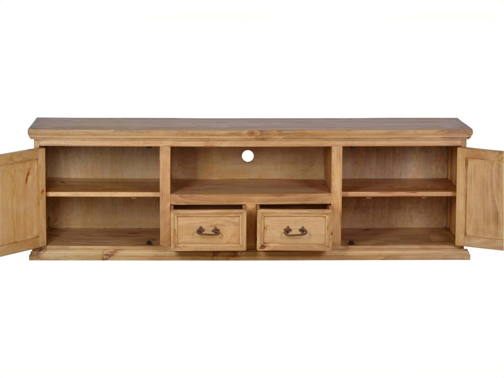 TV-Kommode Mexico Möbel Landhaus Pinie Honig