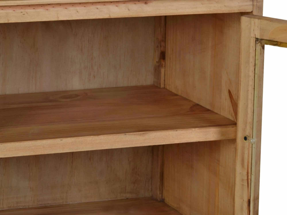 TV-Kommode Mexico Möbel Landhaus Pinie Honig