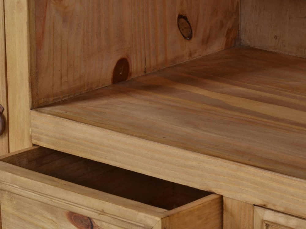 TV-Kommode Mexico Möbel Landhaus Pinie Honig