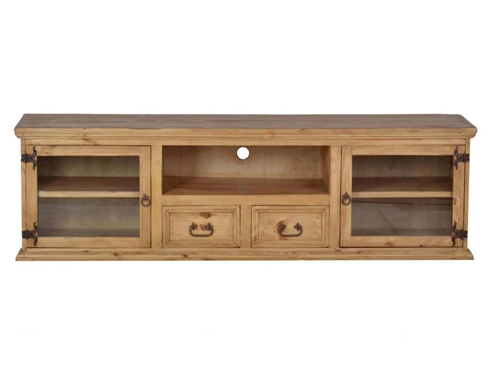 TV-Kommode Mexico Möbel Landhaus Pinie Honig